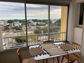 Carnon Plage, appart 4 pers 150m de la mer
